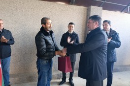 Next relocation caravans arrive in Aghdara district, families receive house keys - UPDATED  -PHOTO 