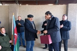 Next relocation caravans arrive in Aghdara district, families receive house keys - UPDATED  -PHOTO 