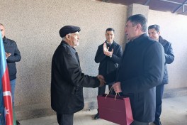 Next relocation caravans arrive in Aghdara district, families receive house keys - UPDATED  -PHOTO 