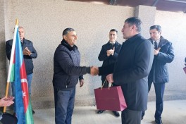 Next relocation caravans arrive in Aghdara district, families receive house keys - UPDATED  -PHOTO 