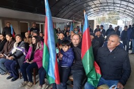 Next relocation caravans arrive in Aghdara district, families receive house keys - UPDATED  -PHOTO 