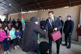Next relocation caravans arrive in Aghdara district, families receive house keys - UPDATED  -PHOTO 