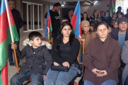Next relocation caravans arrive in Aghdara district, families receive house keys - UPDATED  -PHOTO 