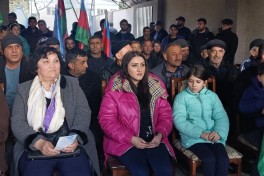 Next relocation caravans arrive in Aghdara district, families receive house keys - UPDATED  -PHOTO 