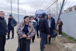 Next relocation caravans arrive in Aghdara district, families receive house keys - UPDATED  -PHOTO 