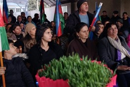 Next relocation caravans arrive in Aghdara district, families receive house keys - UPDATED  -PHOTO 