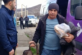 Next relocation caravans arrive in Aghdara district, families receive house keys - UPDATED  -PHOTO 