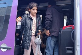 Next relocation caravans arrive in Aghdara district, families receive house keys - UPDATED  -PHOTO 