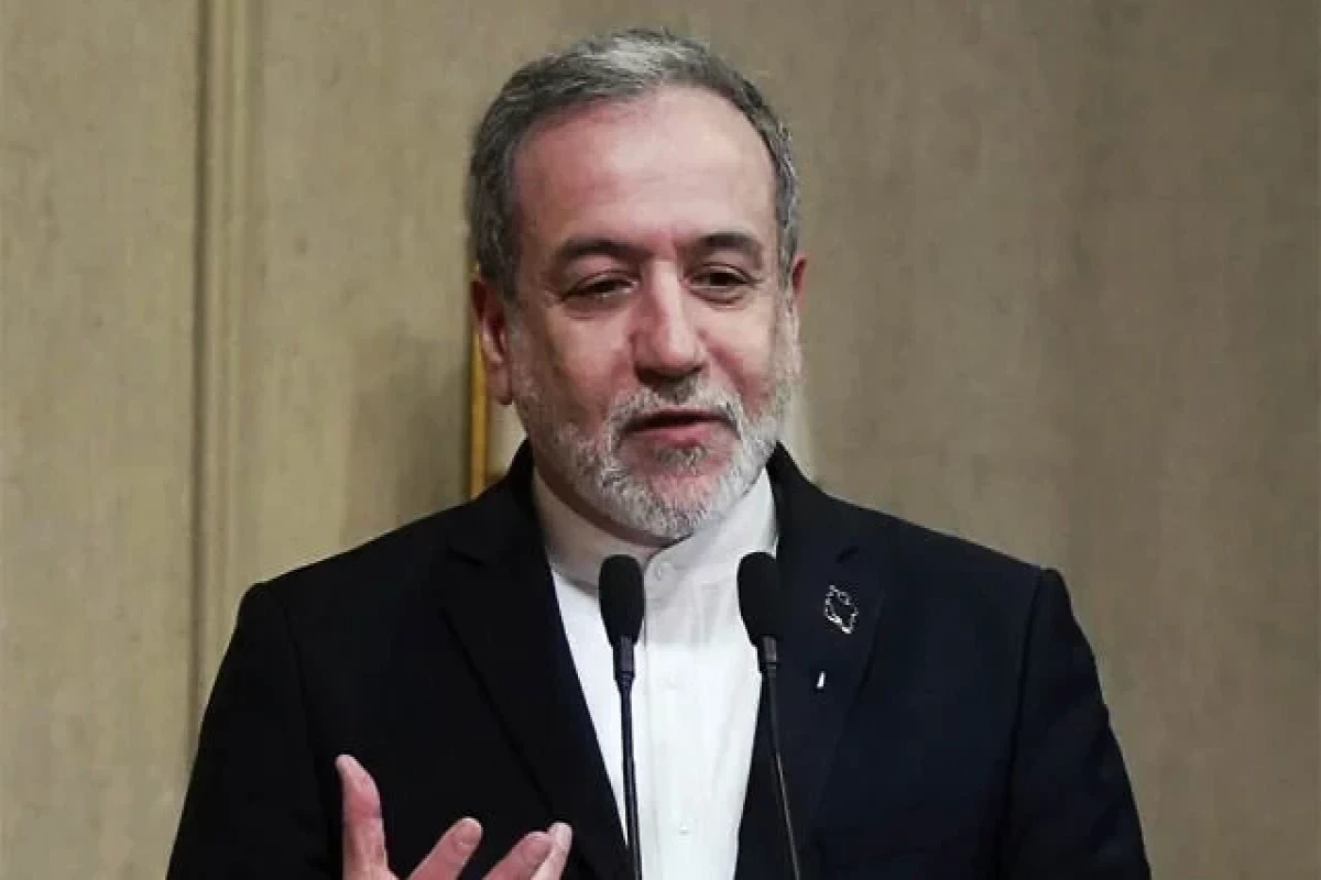 Abbas Araghchi, Iranian Foreign Minister