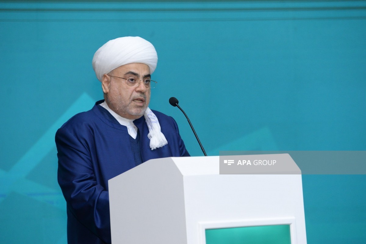 Chairman of the Caucasus Muslims Office (CMO), Sheikh-ul-Islam Allahshukur Pashazade