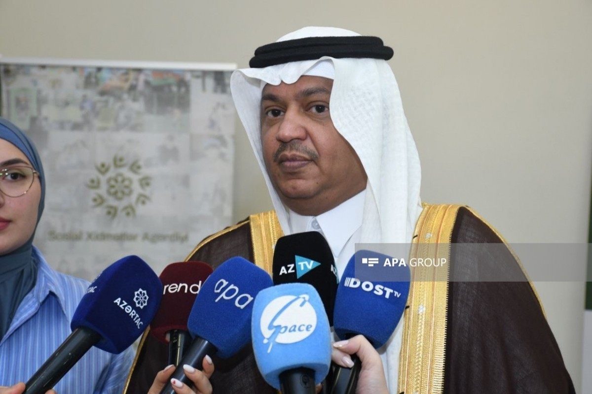 Saudi Arabia’s Ambassador to Azerbaijan Issam bin Saleh Aljutaili