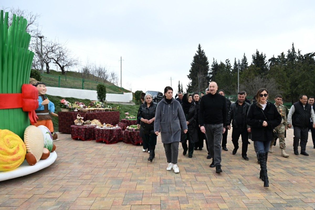 President Ilham Aliyev: This is the sixth year I am celebrating Novruz in Garabagh