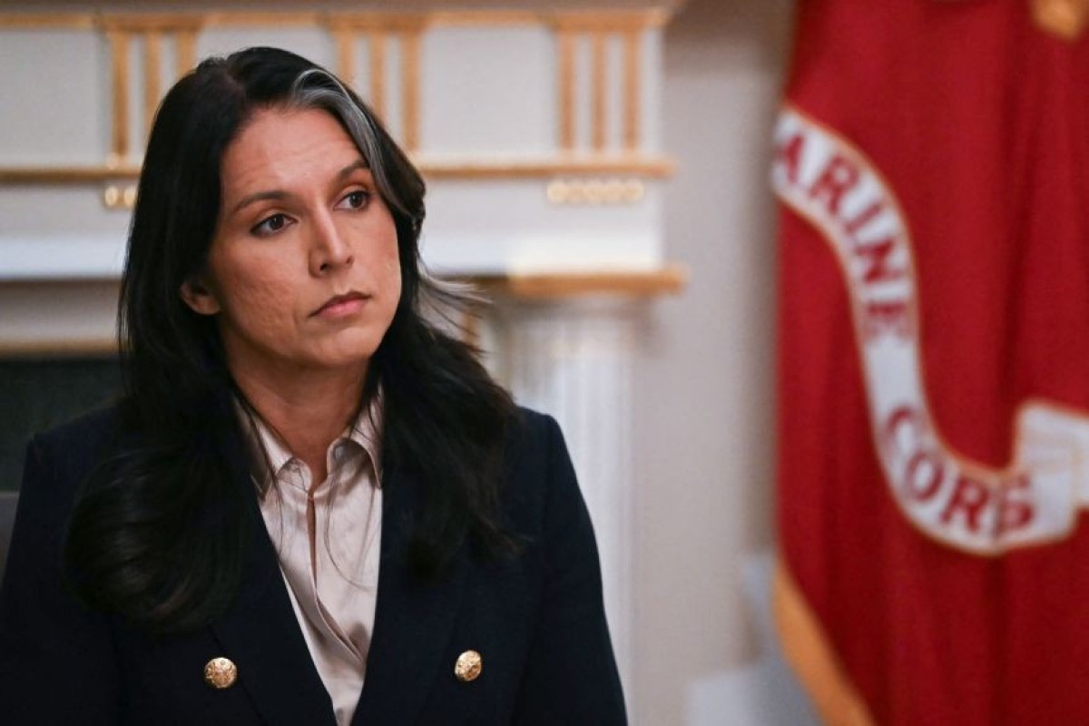 Director of National Intelligence Tulsi Gabbard