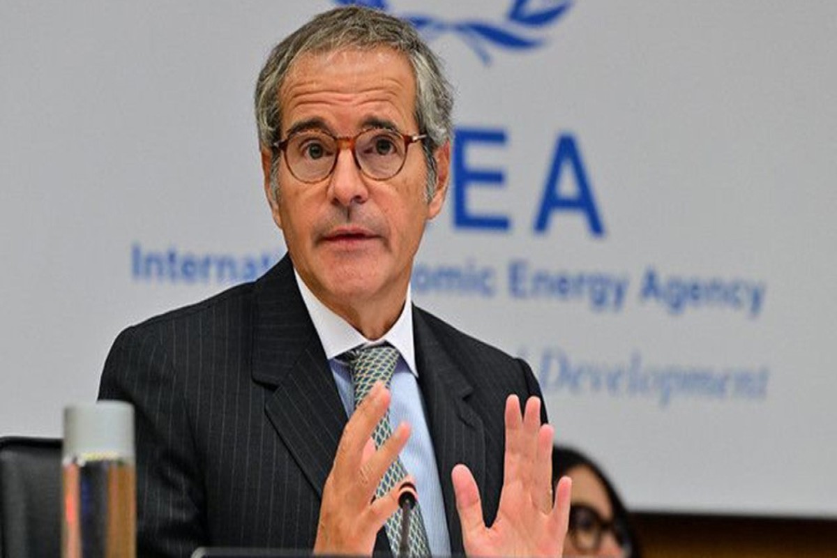 Director General of the International Atomic Energy Agency Rafael Grossi