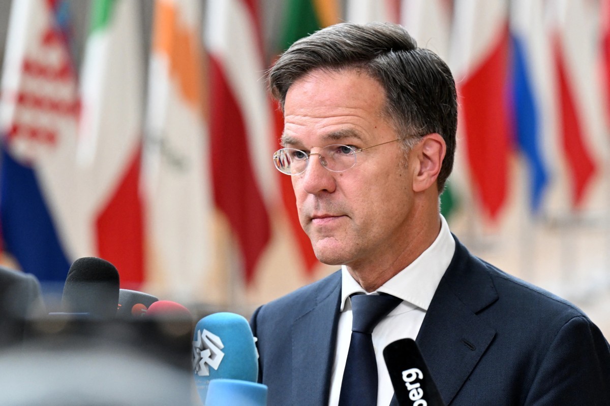 NATO Secretary General Mark Rutte