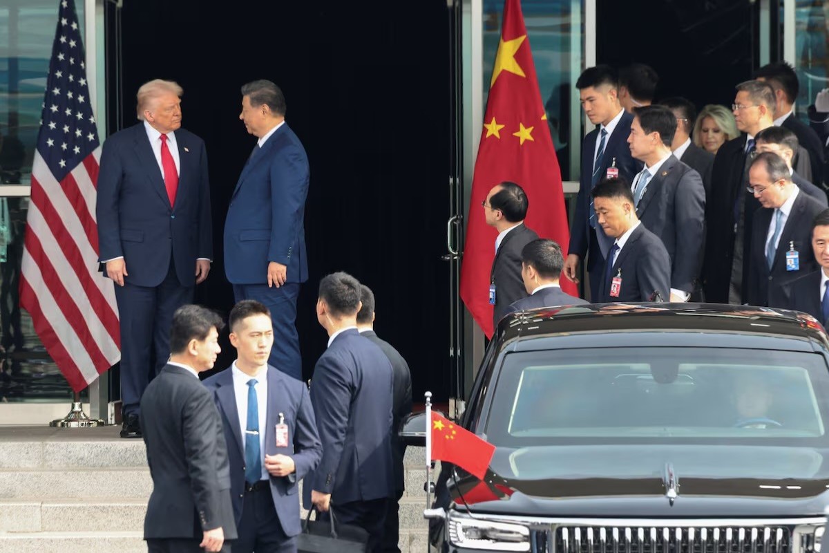 White House says China agreed to postpone Trump