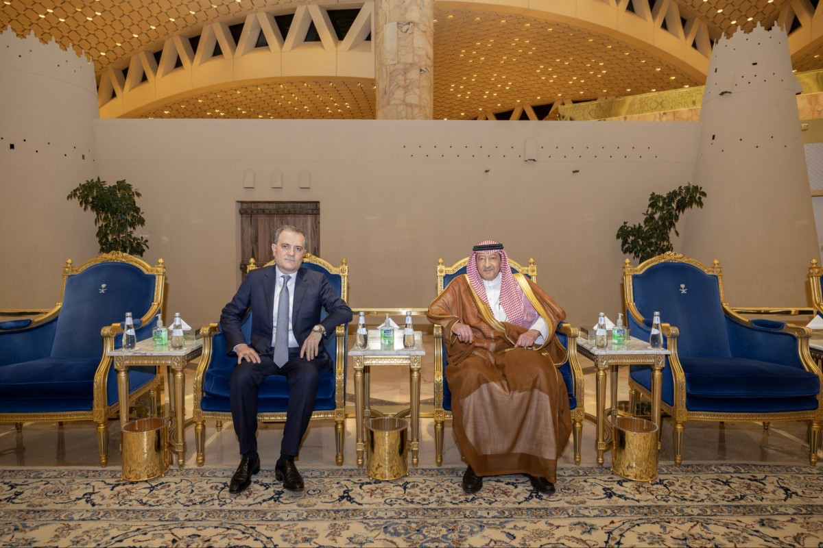 Azerbaijan’s Top Diplomat visits Riyadh, capital of Saudi Arabia