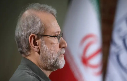 Larijani's son and his security chief died with him