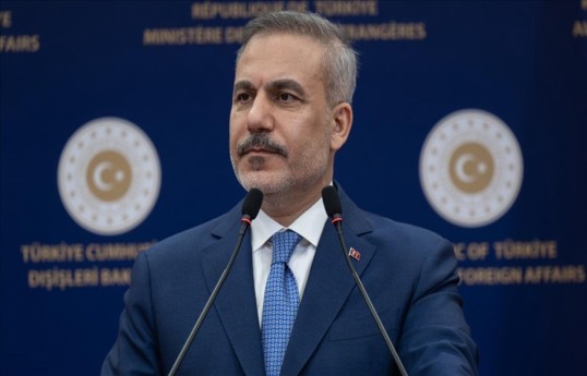 Hakan Fidan, Turkish Foreign Minister