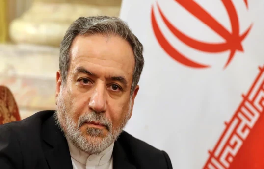 Abbas Araghchi, Iranian Foreign Minister