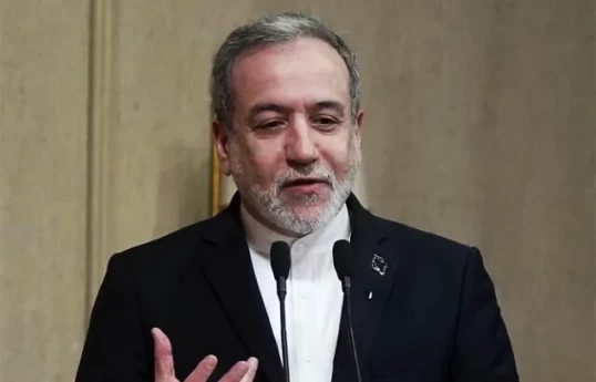 Abbas Araghchi, Iranian Foreign Minister