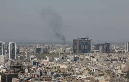 Four explosions heard in Iraq’s Erbil: Report