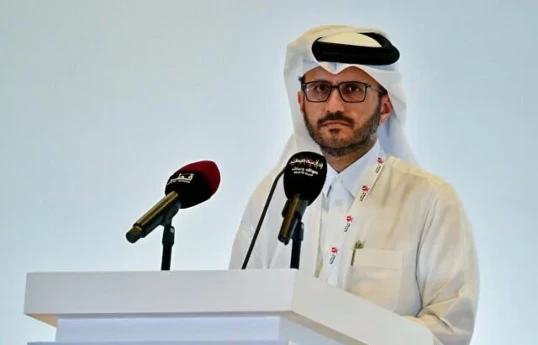 Qatar’s Foreign Ministry spokesman Majed al-Ansari