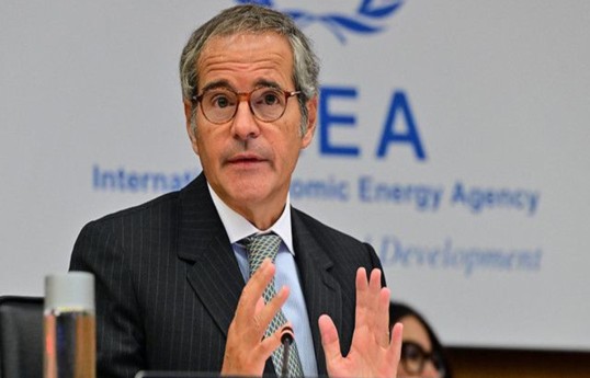 Director General of the International Atomic Energy Agency Rafael Grossi