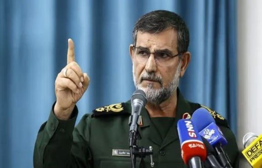 IRGC Navy Commander Alireza Tangsiri