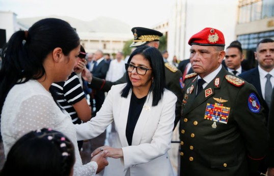 Venezuela's acting president replaces long-time defense minister with intelligence head