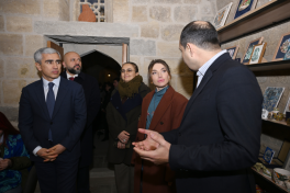 Bukhara caravanserai opened after major restoration and conservation efforts
