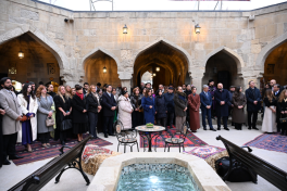 Bukhara caravanserai opened after major restoration and conservation efforts