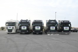 Azerbaijan sends another humanitarian aid to Iran -PHOTO  -UPDATED 