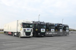 Azerbaijan sends another humanitarian aid to Iran -PHOTO  -UPDATED 