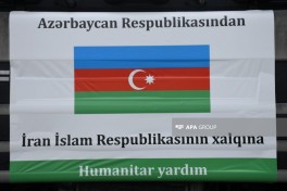 Azerbaijan sends another humanitarian aid to Iran -PHOTO  -UPDATED 