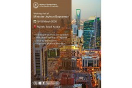Azerbaijan’s FM Bayramov to attend meeting in Riyadh on regional situation