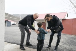President Ilham Aliyev inspected restoration of individual houses and infrastructure in Khanoba village of Khojavend-PHOTO -UPDATED 