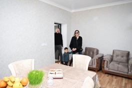 President Ilham Aliyev inspected restoration of individual houses and infrastructure in Khanoba village of Khojavend-PHOTO -UPDATED 