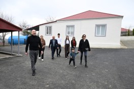 President Ilham Aliyev inspected restoration of individual houses and infrastructure in Khanoba village of Khojavend-PHOTO -UPDATED 