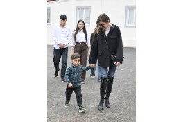President Ilham Aliyev inspected restoration of individual houses and infrastructure in Khanoba village of Khojavend-PHOTO -UPDATED 