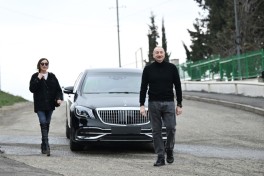 President Ilham Aliyev inspected restoration of individual houses and infrastructure in Khanoba village of Khojavend-PHOTO -UPDATED 