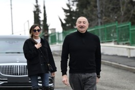 President Ilham Aliyev inspected restoration of individual houses and infrastructure in Khanoba village of Khojavend-PHOTO -UPDATED 