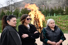 President Ilham Aliyev inspected restoration of individual houses and infrastructure in Khanoba village of Khojavend-PHOTO -UPDATED 