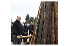 President Ilham Aliyev inspected restoration of individual houses and infrastructure in Khanoba village of Khojavend-PHOTO -UPDATED 