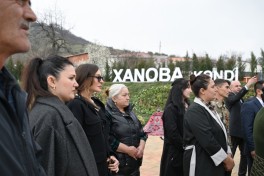 President Ilham Aliyev inspected restoration of individual houses and infrastructure in Khanoba village of Khojavend-PHOTO -UPDATED 