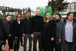 President Ilham Aliyev inspected restoration of individual houses and infrastructure in Khanoba village of Khojavend-PHOTO -UPDATED 