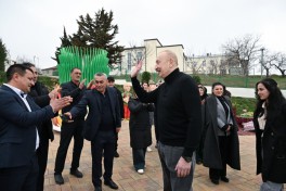 President Ilham Aliyev inspected restoration of individual houses and infrastructure in Khanoba village of Khojavend-PHOTO -UPDATED 