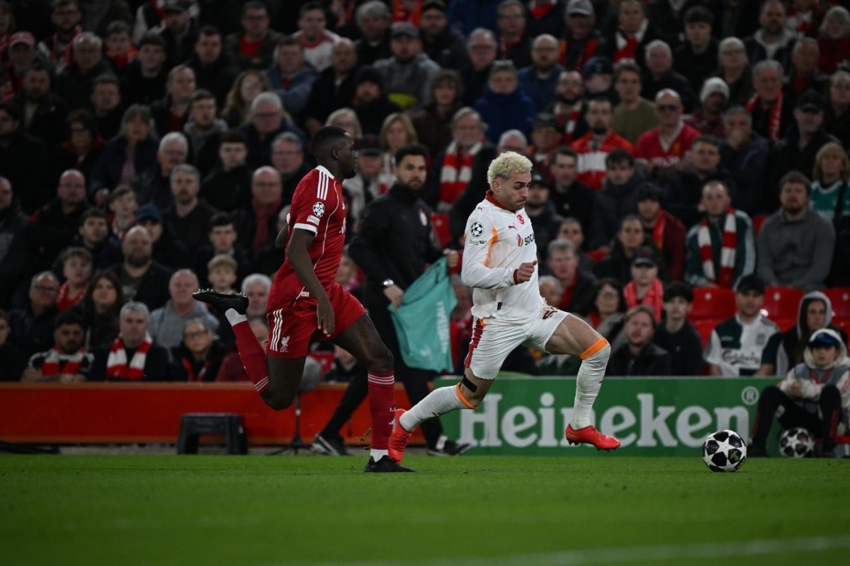 Galatasaray eliminated from Champions League after Liverpool inflict 4-0 defeat