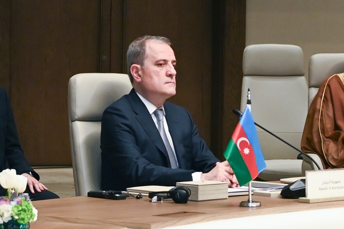 Jeyhun Bayramov, Azerbaijani Foreign Minister