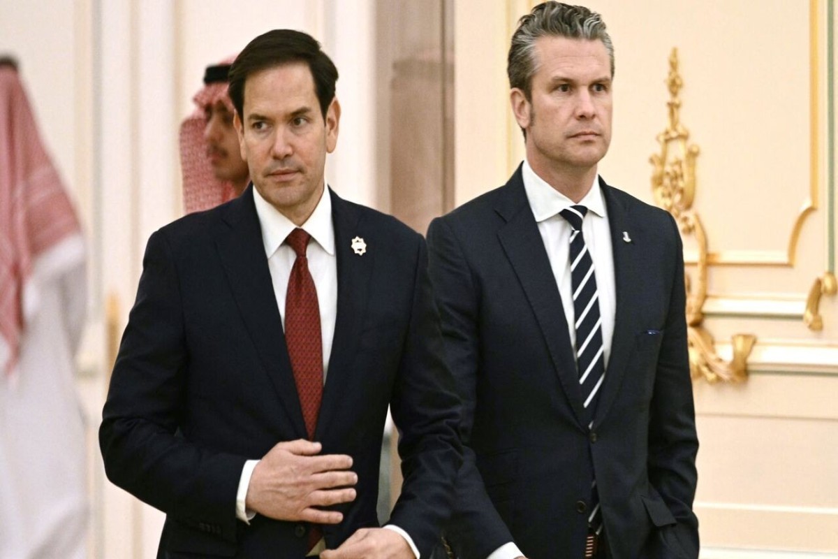 Secretary of State Marco Rubio and Pentagon chief Pete Hegseth